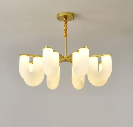 Chandelier ELEONOR — designer chandelier, custom lighting by RODESIGNE