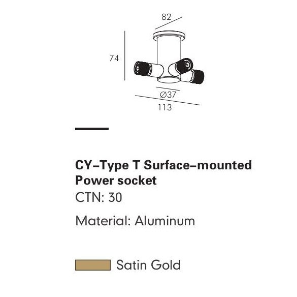 Input Connector CANINO-20