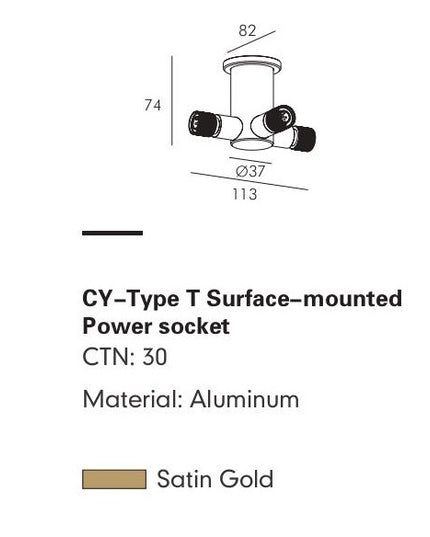 Input Connector CANINO-20