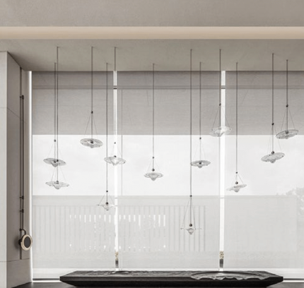 Pendant Light ROBBOS — modern pendant light, custom designer lighting by RODESIGNE