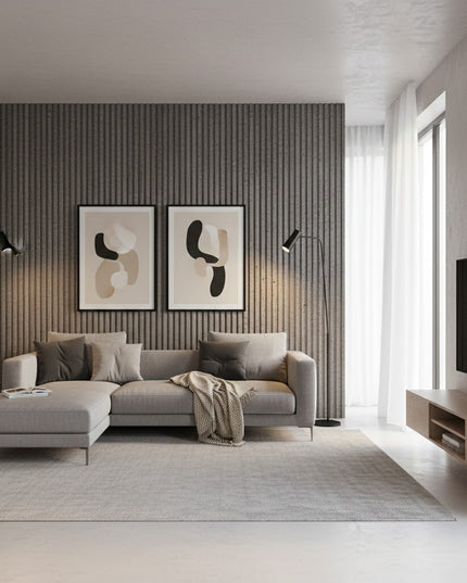 Wall Panel ROUND LINE STONE