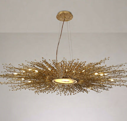 Chandelier ZEPHYR — designer chandelier, custom lighting by RODESIGNE