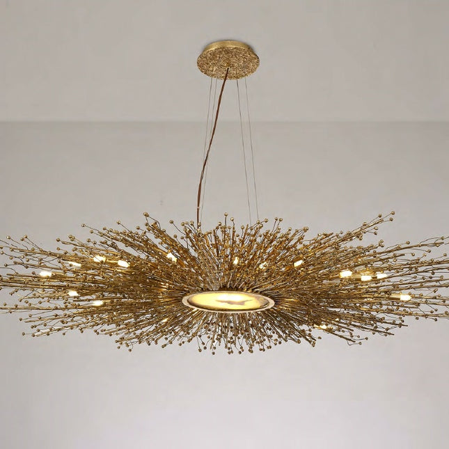 Chandelier ZEPHYR — designer chandelier, custom lighting by RODESIGNE