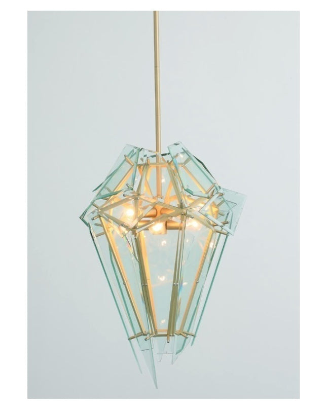 Chandelier EDIEL — designer chandelier, custom lighting by RODESIGNE