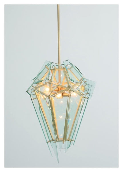 Chandelier EDIEL — designer chandelier, custom lighting by RODESIGNE