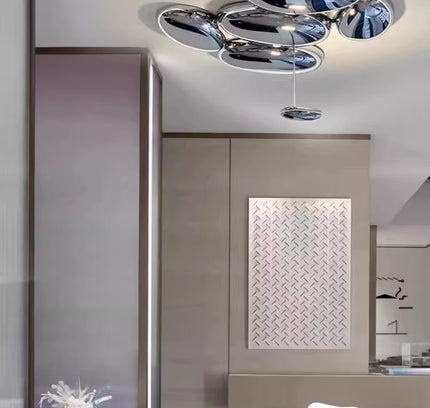 Ceiling Light ERIDA — ceiling light fixture, designer lighting by RODESIGNE