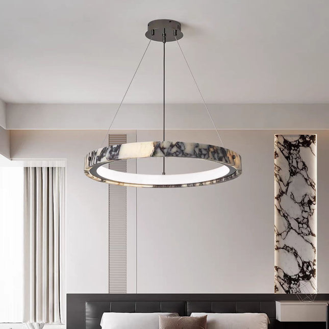 Chandelier ORBITARX — designer chandelier, custom lighting by RODESIGNE