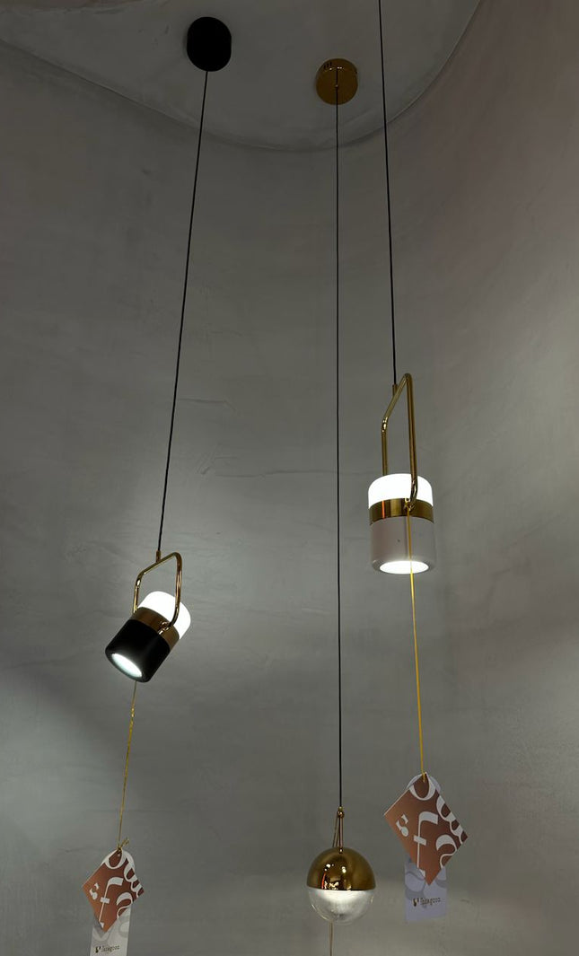 Pendant lamp HILLOS by Rodesigne