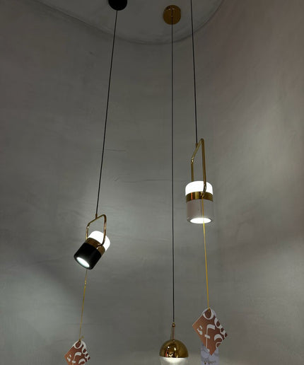 Pendant lamp HILLOS by Rodesigne
