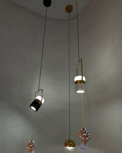 Pendant lamp HILLOS by Rodesigne