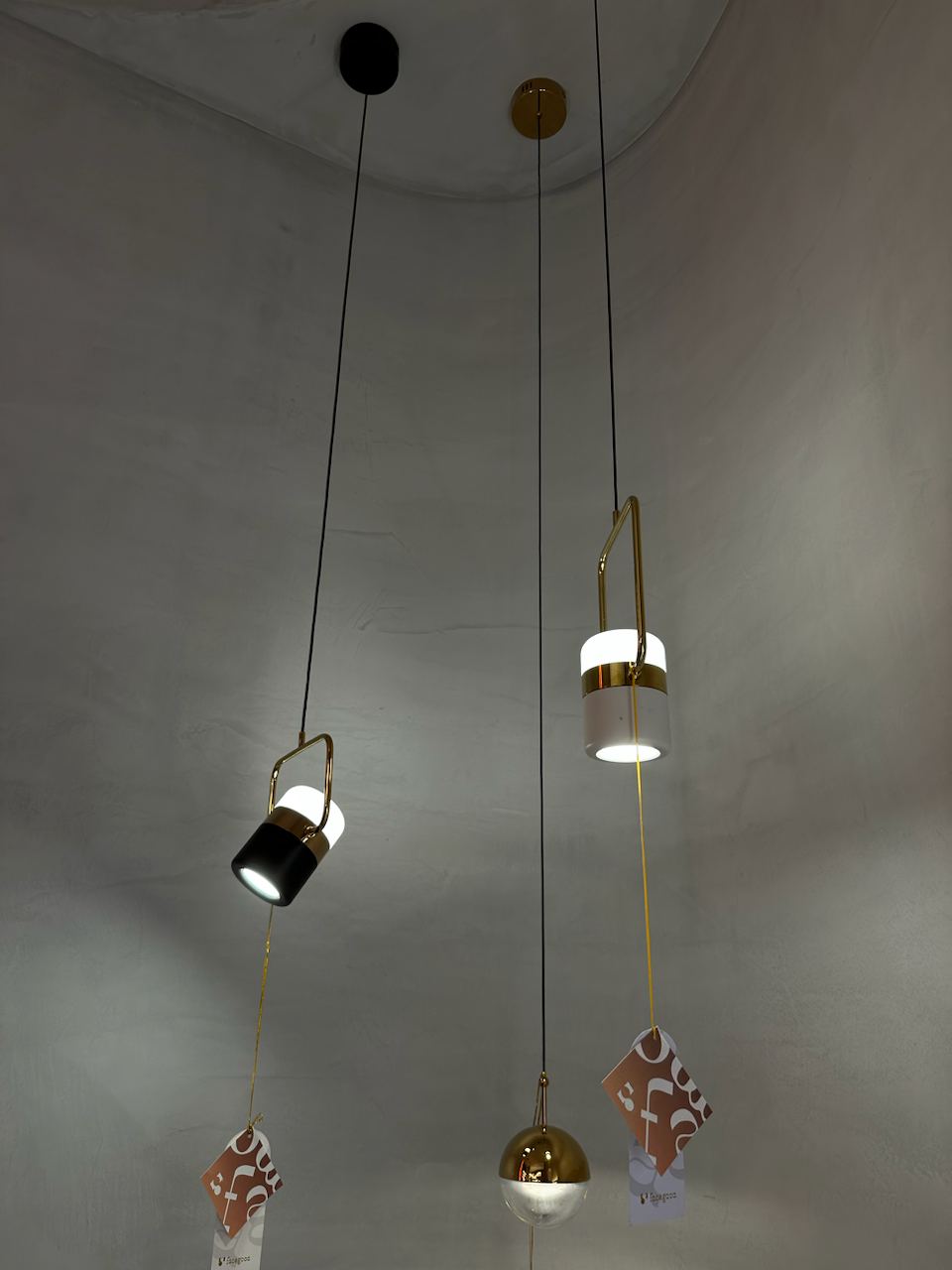 Pendant lamp HILLOS by Rodesigne