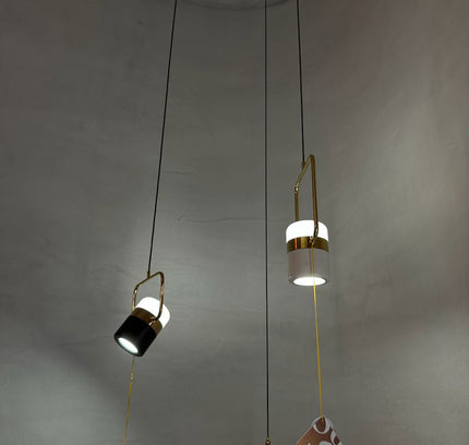 Pendant Light HILLOS — modern pendant light, custom designer lighting by RODESIGNE