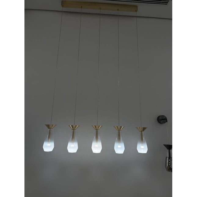 Chandelier HAWER — designer chandelier, custom lighting by RODESIGNE