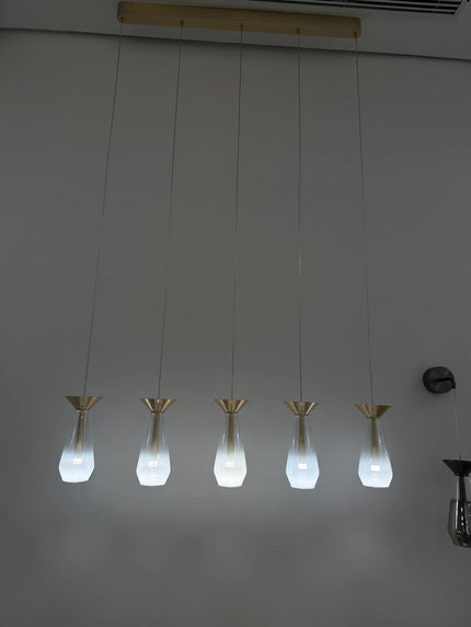 Chandelier HAWER — designer chandelier, custom lighting by RODESIGNE