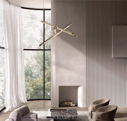 Chandelier YESDER — designer chandelier, custom lighting by RODESIGNE