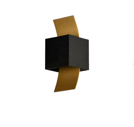 Wall Sconce DOLNER — brass wall sconce lamp, designer lighting by RODESIGNE