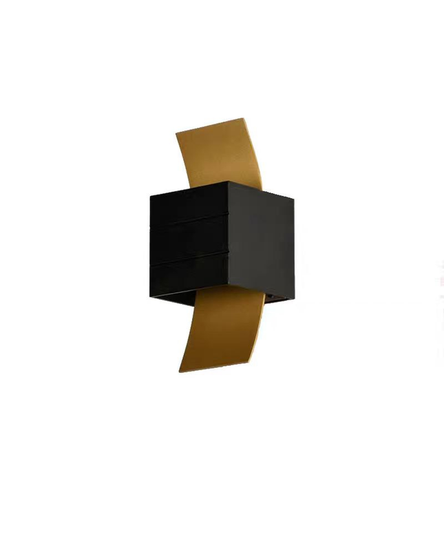 Wall Sconce DOLNER — brass wall sconce lamp, designer lighting by RODESIGNE