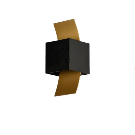 Wall Sconce DOLNER — brass wall sconce lamp, designer lighting by RODESIGNE