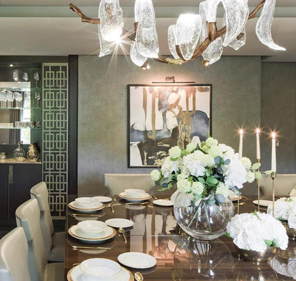 Chandelier KAMERNERA — designer chandelier, custom lighting by RODESIGNE