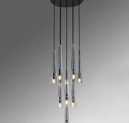 Chandelier APOLLINAIRE by Rodesigne — designer chandelier, custom lighting by RODESIGNE