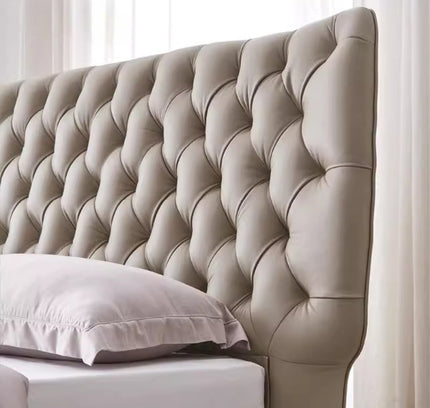 Bed WANTA — designer bed, custom furniture by RODESIGNE