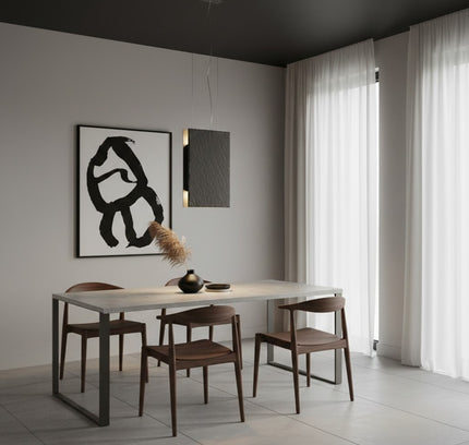 Pendant Light PLATER-JILL — modern pendant light, custom designer lighting by RODESIGNE