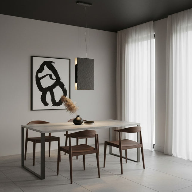 Pendant Light PLATER-JILL — modern pendant light, custom designer lighting by RODESIGNE