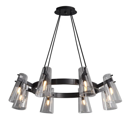 Chandelier DAMASO — designer chandelier, custom lighting by RODESIGNE