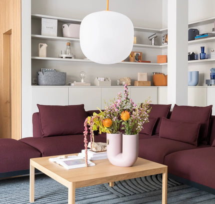 Pendant Light FURRA — modern pendant light, custom designer lighting by RODESIGNE