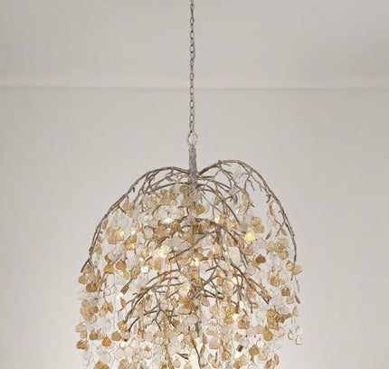 Chandelier ZAULA — designer chandelier, custom lighting by RODESIGNE