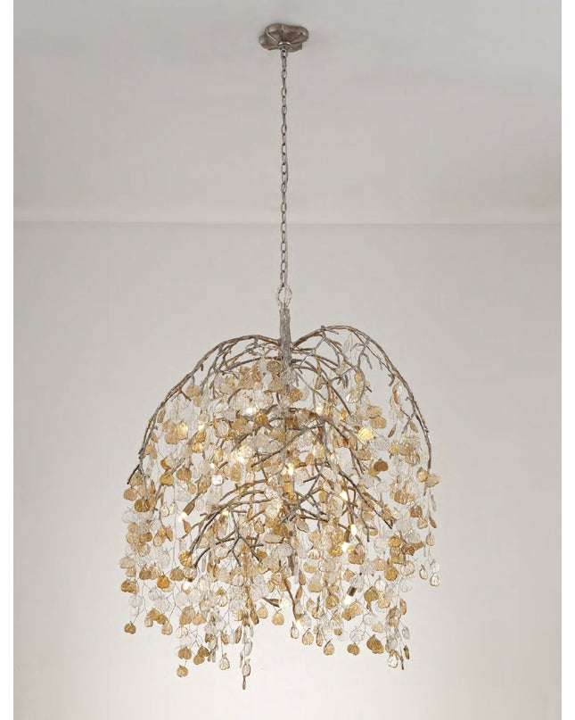 Chandelier ZAULA — designer chandelier, custom lighting by RODESIGNE