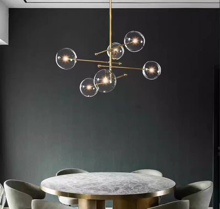 Chandelier YUNIFA — designer chandelier, custom lighting by RODESIGNE