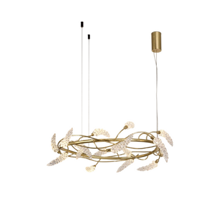 Chandelier PALLINA — designer chandelier, custom lighting by RODESIGNE