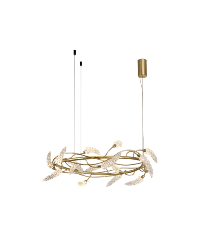Chandelier PALLINA — designer chandelier, custom lighting by RODESIGNE