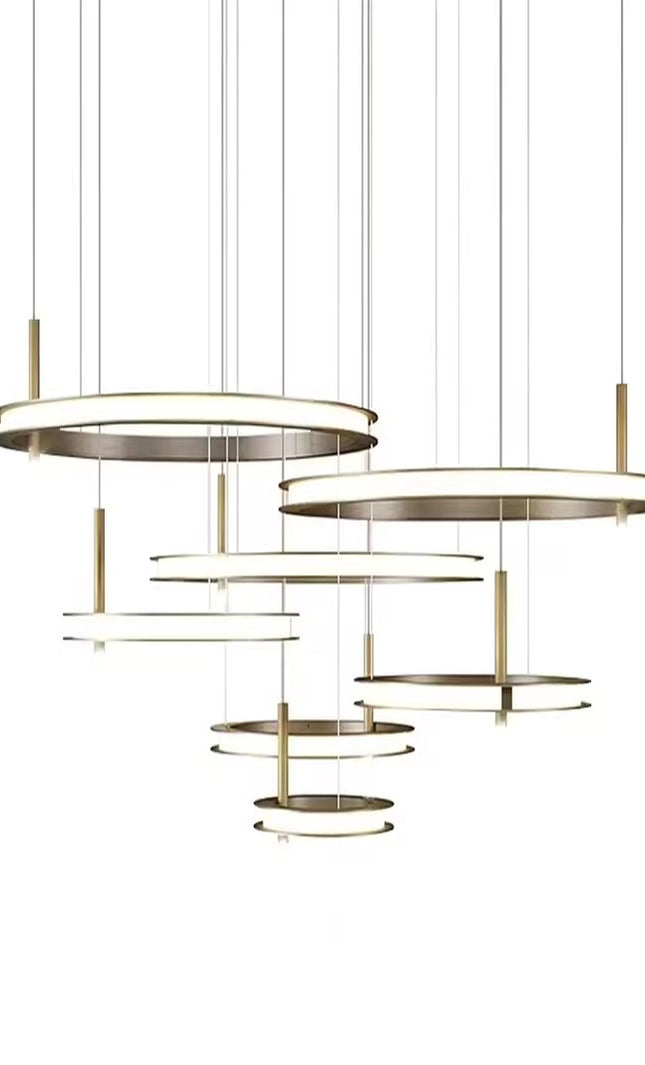 Chandelier DERSAN
