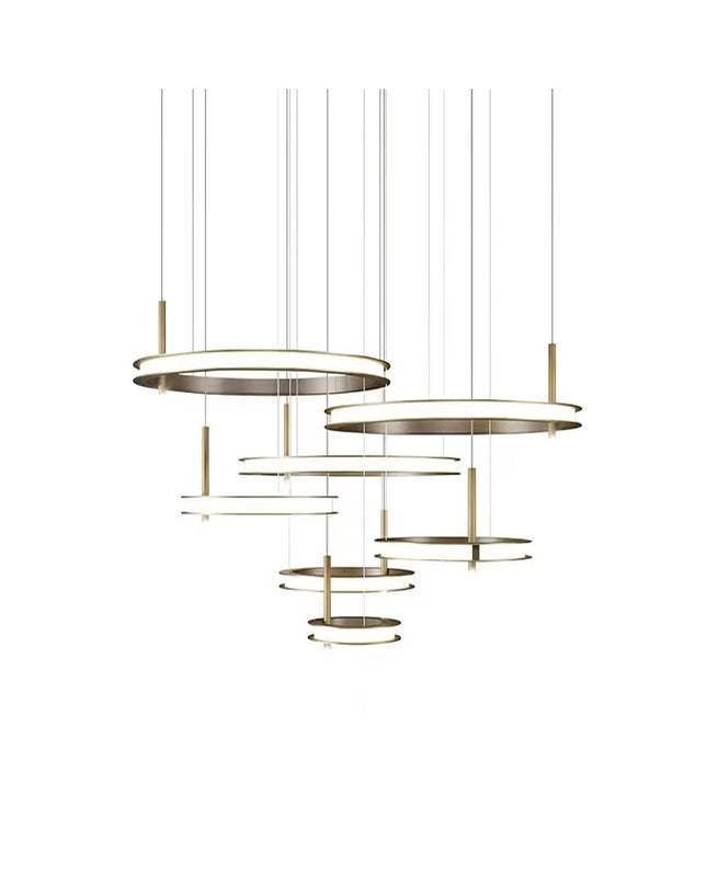 Chandelier DERSAN — designer chandelier, custom lighting by RODESIGNE