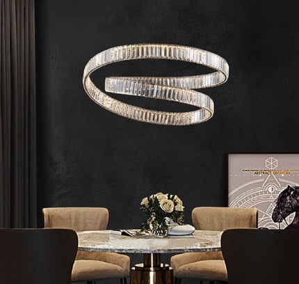 Chandelier MERTEON — designer chandelier, custom lighting by RODESIGNE