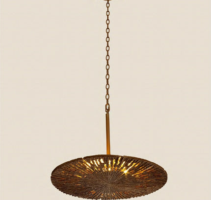 Chandelier GALLEY — designer chandelier, custom lighting by RODESIGNE