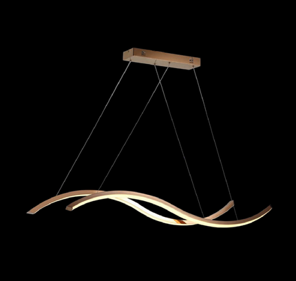 Chandelier YORKA — designer chandelier, custom lighting by RODESIGNE