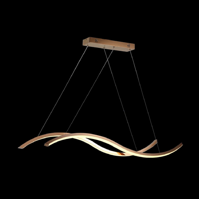 Chandelier YORKA — designer chandelier, custom lighting by RODESIGNE