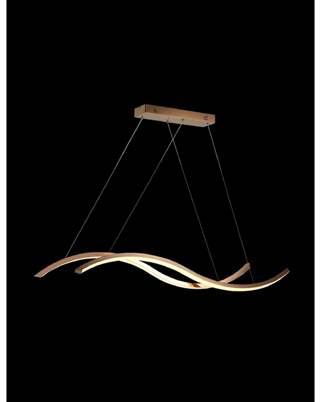 Chandelier YORKA — designer chandelier, custom lighting by RODESIGNE