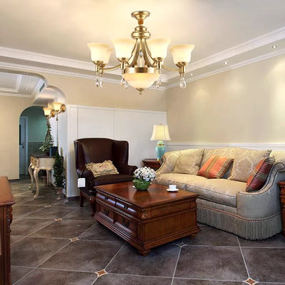 Chandelier ROSETTA — designer chandelier, custom lighting by RODESIGNE