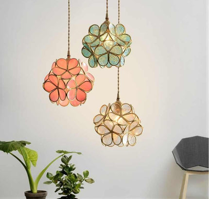 Hanging lamp SUM by Rodesigne — brass modern pendant light, custom designer lighting by RODESIGNE