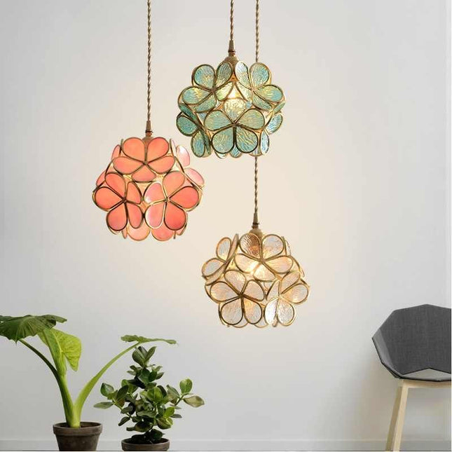 Hanging lamp SUM by Rodesigne — brass modern pendant light, custom designer lighting by RODESIGNE