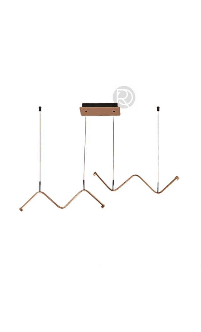 Chandelier ZAGA by Rodesigne