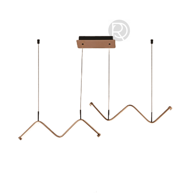 Chandelier ZAGA — Chandeliers by Romatti