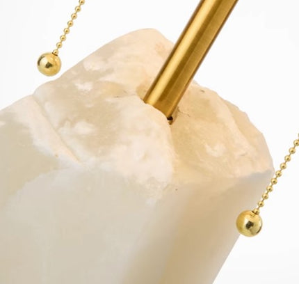 ALABASTER table lamp by Rodesigne — marble designer table lamp by RODESIGNE