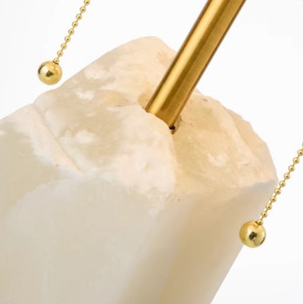 ALABASTER table lamp by Rodesigne — marble designer table lamp by RODESIGNE