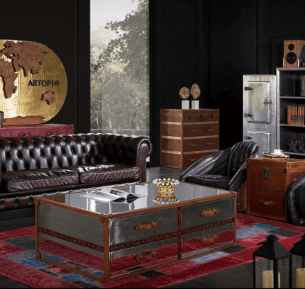 ARGON by Rodesigne chest of drawers — wood designer cabinet, custom furniture by RODESIGNE