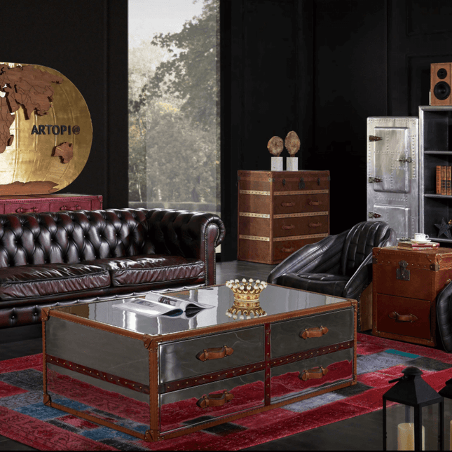 ARGON by Rodesigne chest of drawers — wood designer cabinet, custom furniture by RODESIGNE